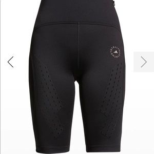Adidas by Stella McCartney Black TruePurpose Cycling Tights